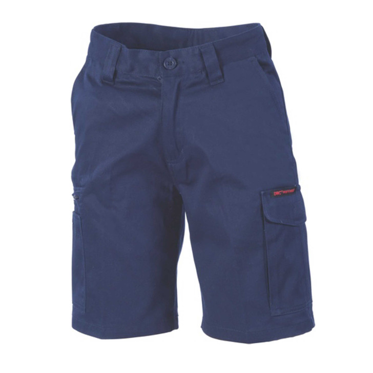 3355 DNC Ladies Digga Cool Breeze Cargo Shorts Navy