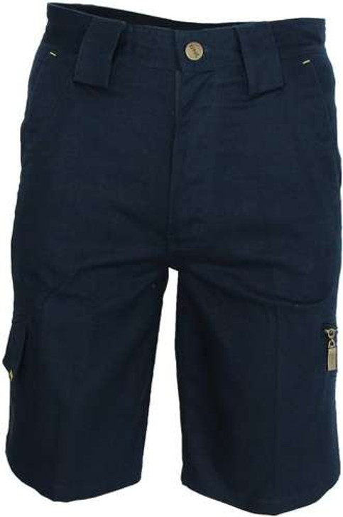 3383 DNC RipStop Tradies Cargo Shorts Navy