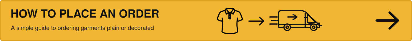 PlusEmbroidery guide to ordering apparel