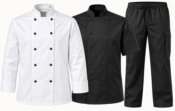 Chefwear and kitchen uniform jackets for hospitality teams