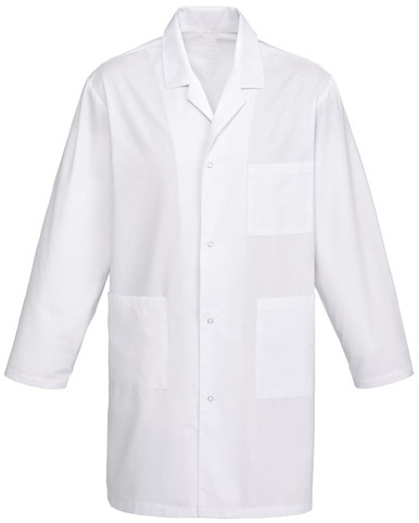 Biz Collection Unisex Classic Lab Coat (H132ML) main image 1