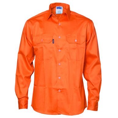 Dnc Workwear Flame Retardant HRC2/PPE 2 Patron Saint Flame Retardant Drill Pants 3411 main image 0