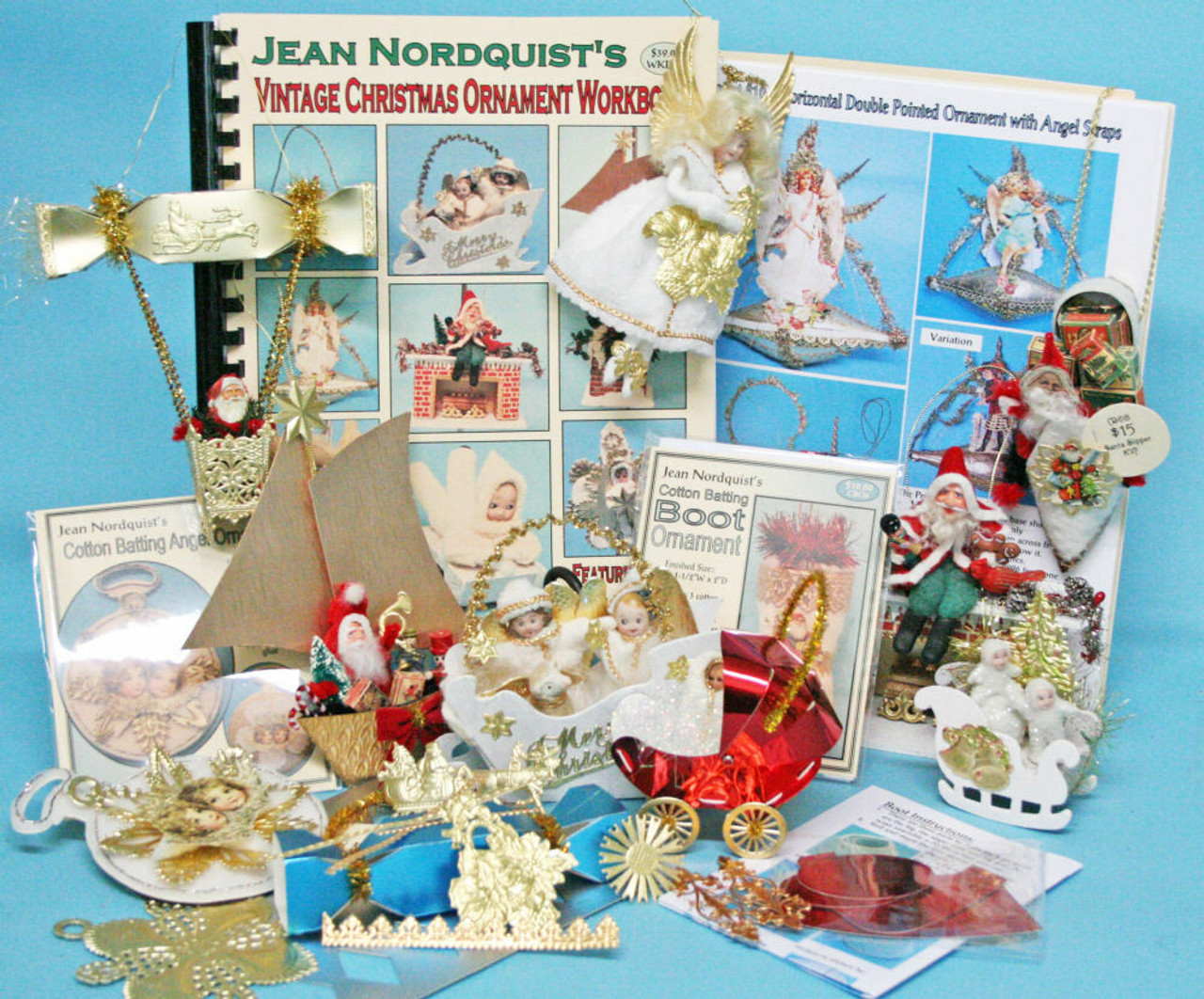 Christmas Ornaments/Kits & More!