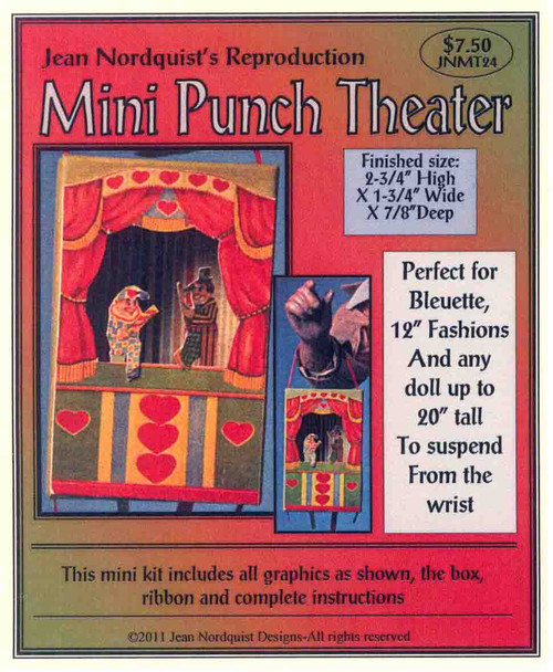 Mini Punch Theater - JNMT24 Mini Punch Theater - JNMT24