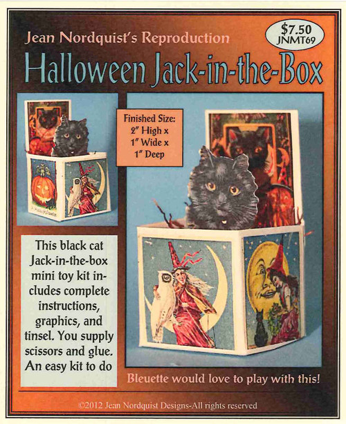 Halloween Jack-in-the-Box - JNMT69