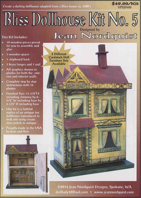 Bliss Dollhouse Kit No. 5 - VPDJN90