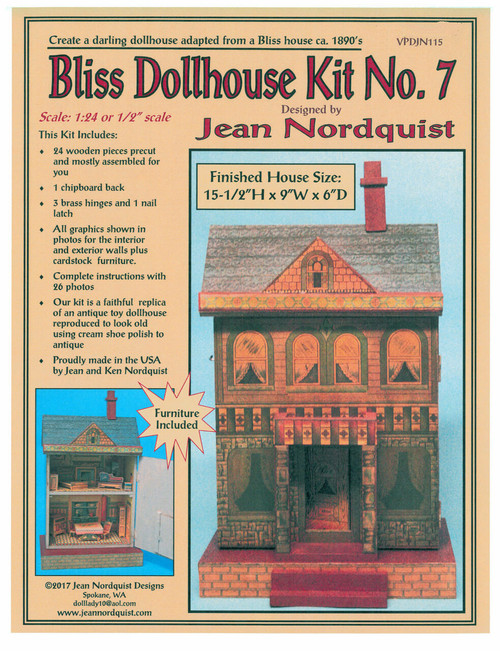 Bliss Dollhouse Kit No 7 - VPDJN115