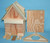 Bliss 19" Keyhole Style Dollhouse Kit - VPDJN70