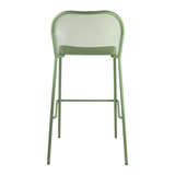 Palma Outdoor Metal Barstool