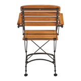 Georgia Robinia Folding Arm Chair