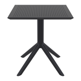 Sky Table 70x70cm - Black