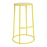 Toto High Stool - Yellow