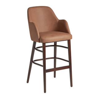 Aztec Bar Stool - Faux Leather