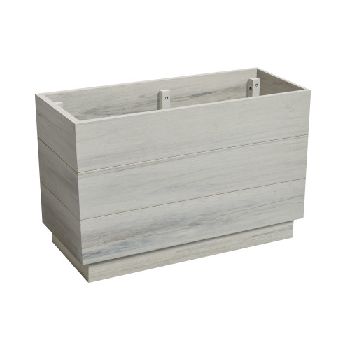 EKO Planter - Whitewash - 150cm width x 35cm depth x 45cm height