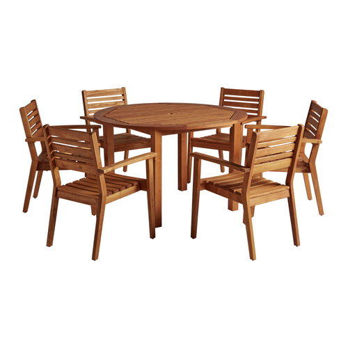 Linden Round Dining Set