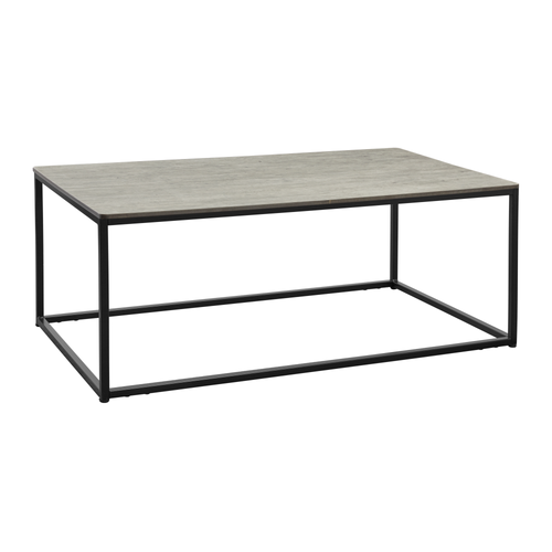 Melrose Coffee Table - Rectangle - Cement 'Textured'