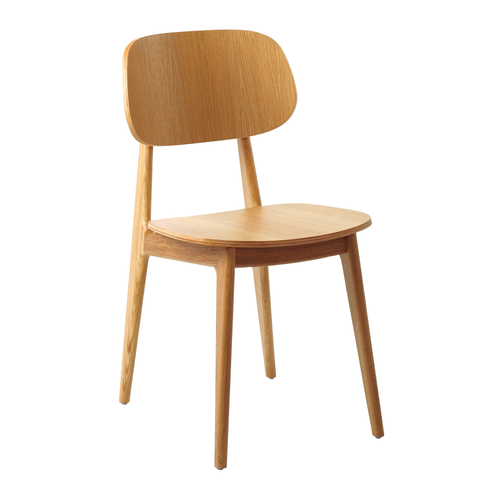 Marcelo Side Chair - Light Oak