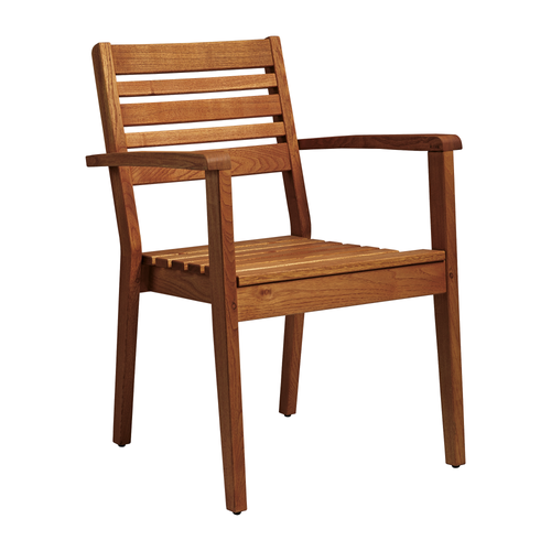 Prisma Arm Chair - Robinia Wood