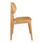 Marcelo Side Chair -  Natural Oak - Natural Cane Back