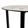 Bourne Dining Table - White Carrara Marble