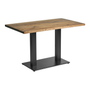 Windsor Dining Table - Rustic Antique - 120x70cm