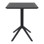 Folding Sky Dining Table - 60x60cm - Black