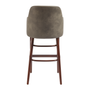 Aztec Bar Stool - Faux Leather