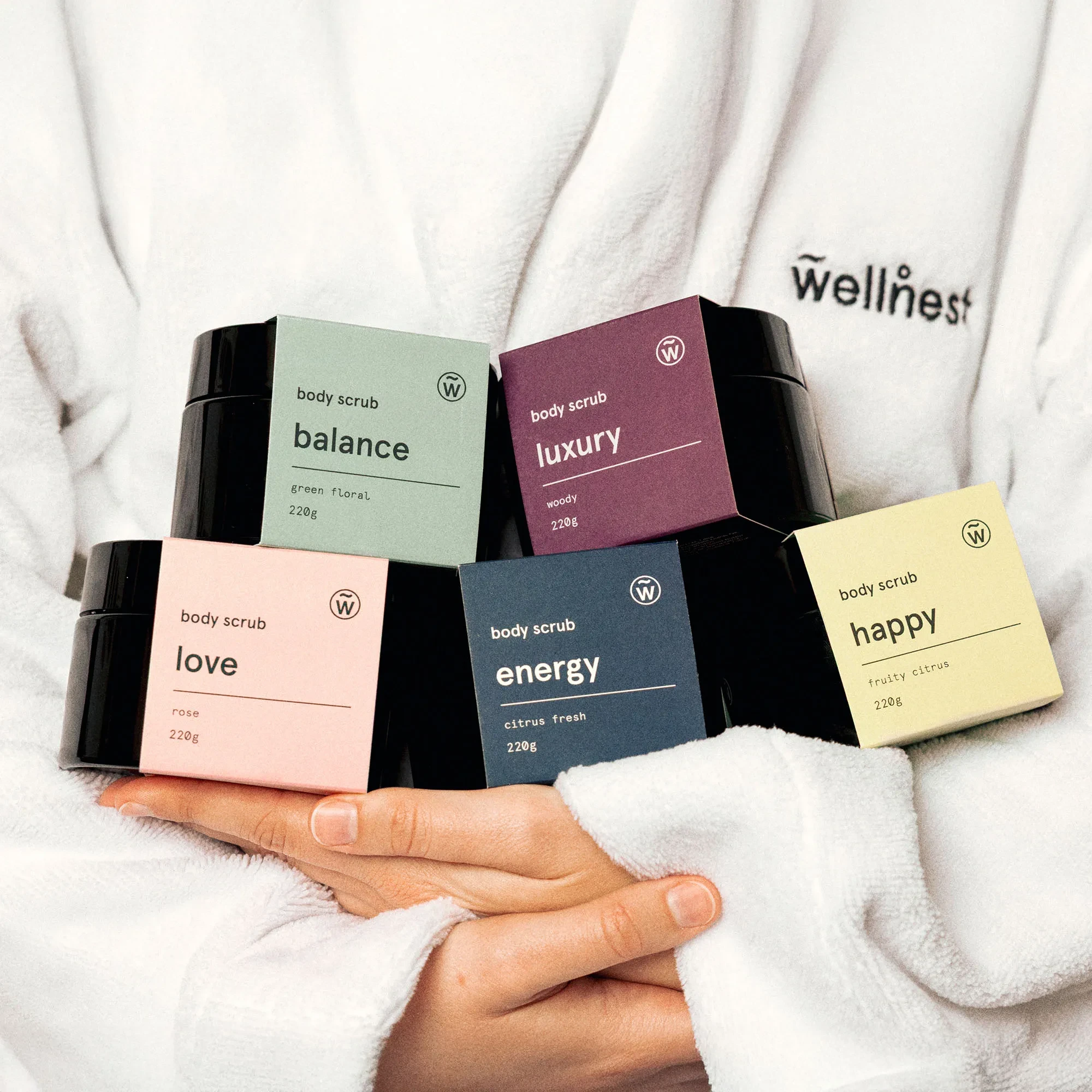 Love Body Scrub 220g