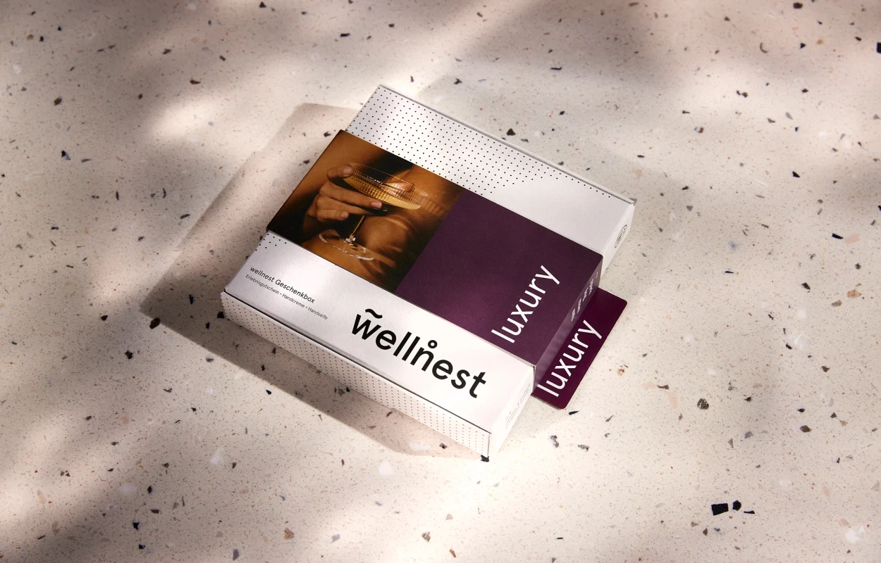 luxury geschenkbox
