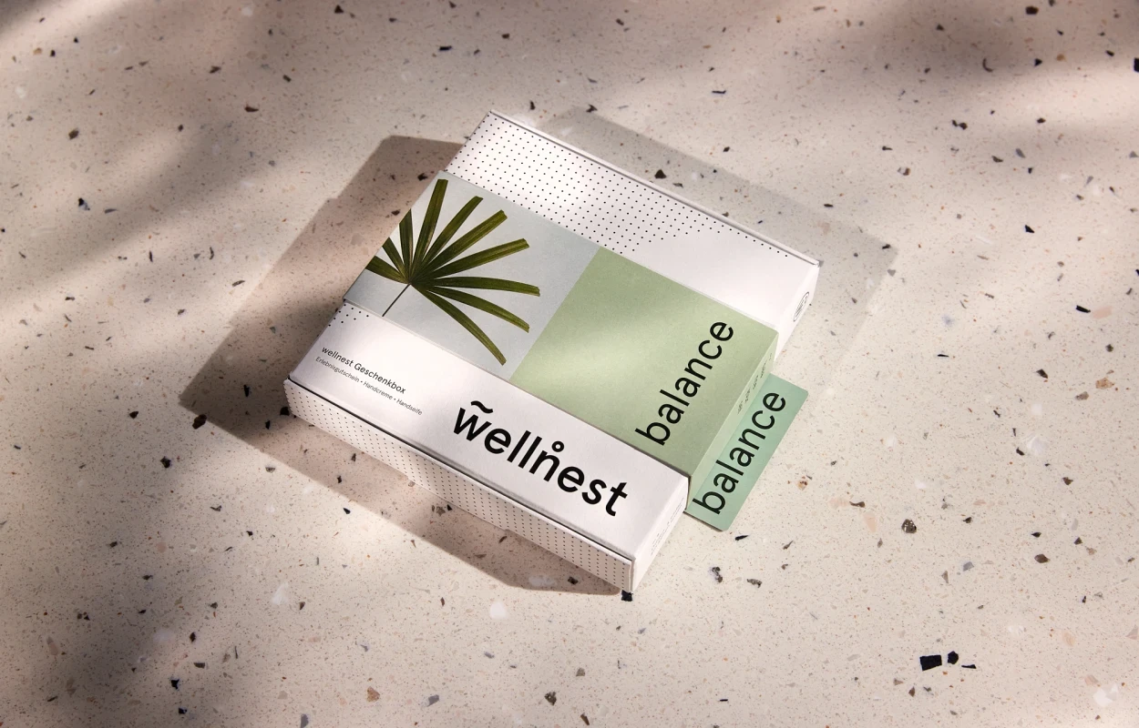 balance geschenkbox