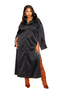 Cape Sleeve Shirt Dress-41511 Cape Sleeve Shirt Dress-41511