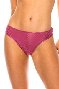 Stripe Lace Thong-42645 Stripe Lace Thong-42645