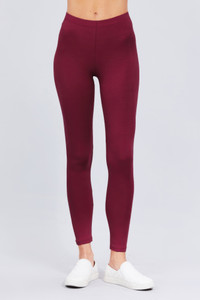 Cotton Spandex Leggings           -49055 Cotton Spandex Leggings           -49055