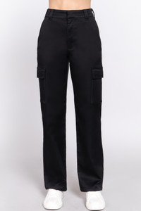 Straight Fit Long Pants        -46596 Straight Fit Long Pants        -46596