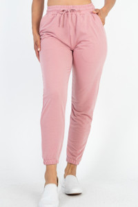 French Terry Jogger Pants-45974 French Terry Jogger Pants-45974