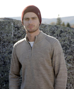 MEN'S YORK 1/2 ZIP ALPACA SWEATER MEN'S YORK 1/2 ZIP ALPACA SWEATER