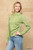 Solid And Cozy Soft Knit Mock Neck Top With Side Ruched Detail-41218 Solid And Cozy Soft Knit Mock Neck Top With Side Ruched Detail-41218