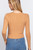 Long Sleeve V-neck Cable Sweater  -40672