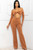 Open Shoulder Cutout Detail Jumpsuit-41080 Open Shoulder Cutout Detail Jumpsuit-41080