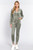 Faux Fur Jacket & Jogger Pants Set   -41001 Faux Fur Jacket & Jogger Pants Set   -41001