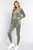 Faux Fur Jacket & Jogger Pants Set   -41001 Faux Fur Jacket & Jogger Pants Set   -41001