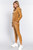 Faux Fur Jacket & Jogger Pants Set   -41000 Faux Fur Jacket & Jogger Pants Set   -41000