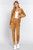 Faux Fur Jacket & Jogger Pants Set   -41000 Faux Fur Jacket & Jogger Pants Set   -41000
