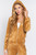 Faux Fur Jacket & Jogger Pants Set   -41000 Faux Fur Jacket & Jogger Pants Set   -41000