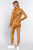 Faux Fur Jacket & Jogger Pants Set   -41000 Faux Fur Jacket & Jogger Pants Set   -41000
