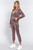 Faux Fur Jacket & Jogger Pants Set   -40999 Faux Fur Jacket & Jogger Pants Set   -40999