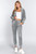 Faux Fur Jacket & Jogger Pants Set   -40998 Faux Fur Jacket & Jogger Pants Set   -40998