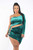 Rhinestone Drawcord Unbalance Dress-42234 Rhinestone Drawcord Unbalance Dress-42234
