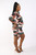 Camo Printed Crop Top And Biker Short Set-42232 Camo Printed Crop Top And Biker Short Set-42232