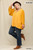 Woven And Textured Chiffon Top With Voluminous Sheer Sleeves-41494 Woven And Textured Chiffon Top With Voluminous Sheer Sleeves-41494